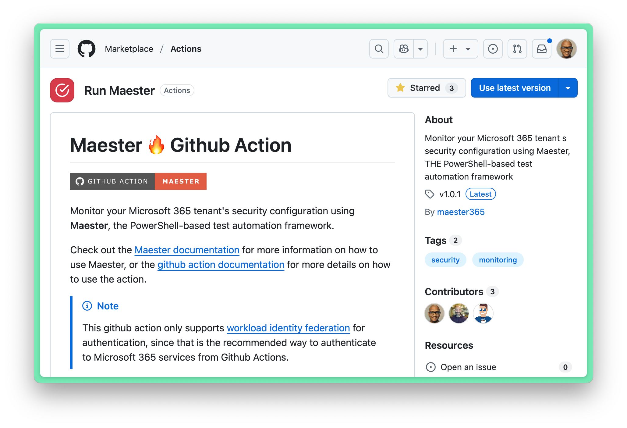 New tests in Maester