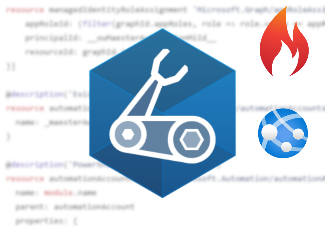 Maester Bicep Web App